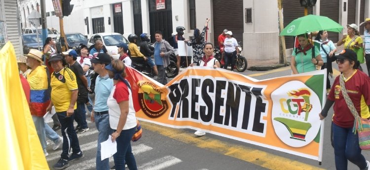 Centrales obreras convocan paro nacional de 48 horas; en Ibagué habrá marchas y cabildo abierto