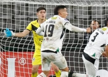 Once Caldas dejó “blanco blanco” al  San José en suramericana