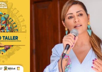 Gobernación del Tolima fortalece conocimientos para la elaboración de carrozas para el Festival Folclórico