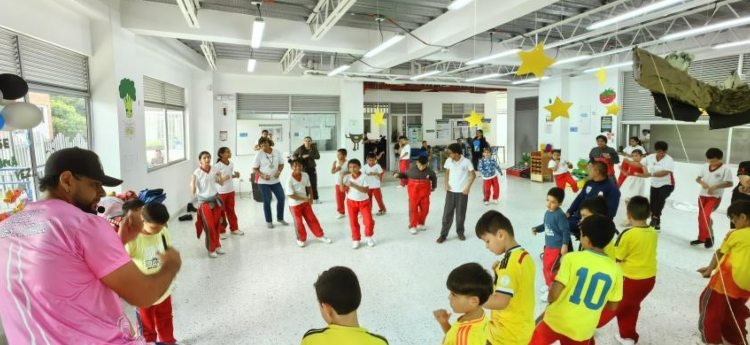 Comunidad sorda participó de Festivales Deportivos en Ibagué