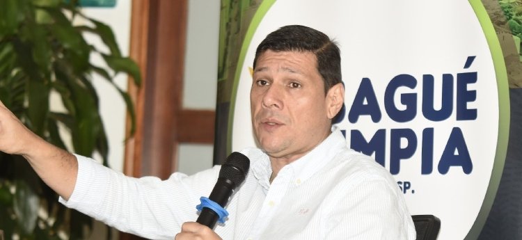 ”No quiero que tengamos un ‘jamming del aseo’”, Milton Restrepo, gerente de Ibagué Limpia