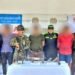 Capturados cuatro presuntos integrantes de las disidencias de las FARC en San Antonio
