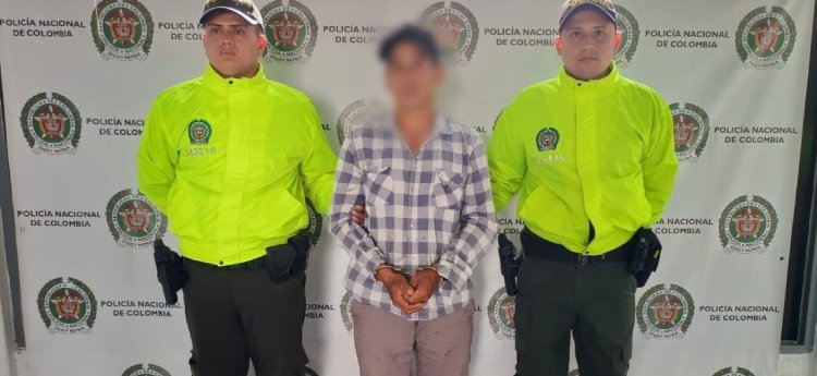 Capturado hombre que era buscado por un homicidio en el Guamo