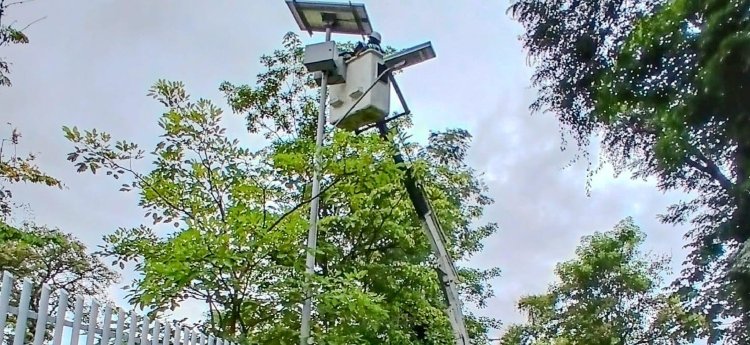 Alcaldía invertirá $1.100 millones para reponer luminarias solares en Ibagué