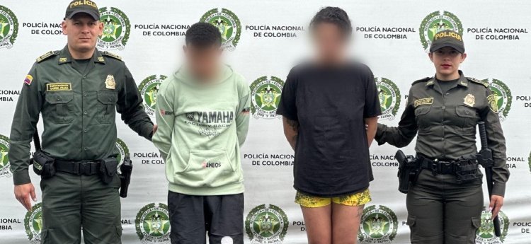 Capturada pareja se agredía dentro de una vivienda en el barrio Ricaurte