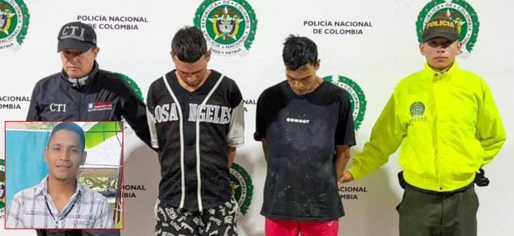 Enviados a la cárcel alias ‘Mi Yuca’ y ‘Pelos’ por el homicidio de Yonathan en Semana Santa