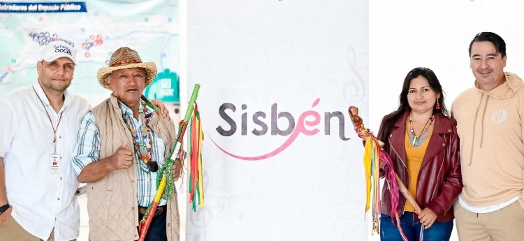 Comunidades indígenas tuvieron una atención especial en el Sisbén
