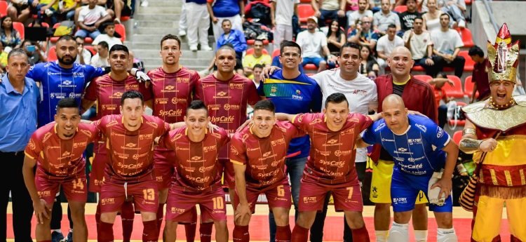 Inició oficialmente el Campeonato Mundial de Clubes de Fútbol de Salón