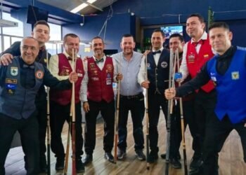 Tolima brilló en el Campeonato Nacional de Billar a Tres Bandas 