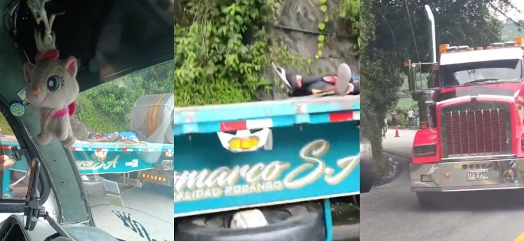 Amarres de rollos de lámina se zafaron y aplastaron a ‘polizón’