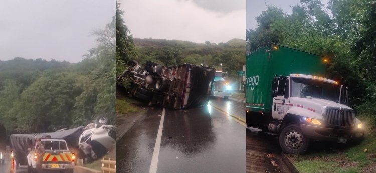 Accidente de tránsito en la vía Venadillo –Lérida, norte del Tolima