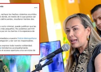 Alcaldesa pidió priorizar dar con los responsables del ataque que dejó a dos niñas heridas