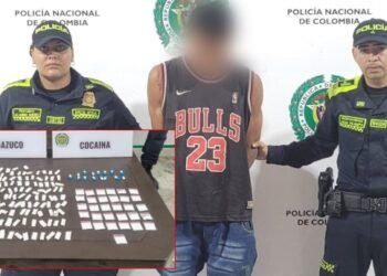 Cayó alias ‘Tata’ con 180 dosis de estupefacientes en el barrio Santofimio