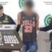 Cayó alias ‘Tata’ con 180 dosis de estupefacientes en el barrio Santofimio