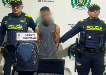 Detuvieron a alias ‘Junior’ de ‘raponear’ un bolso a un hombre