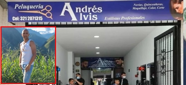 Reconocido barbero del Centro de Ibagué fue hallado asesinado en zona boscosa