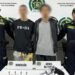Policías escucharon disparos y encontraron a dos sujetos que lanzaron un revólver al suelo