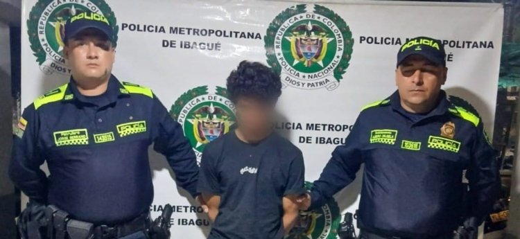 Capturaron a alias ‘Bob Marley’ contra quien pesaba una orden de captura por hurto