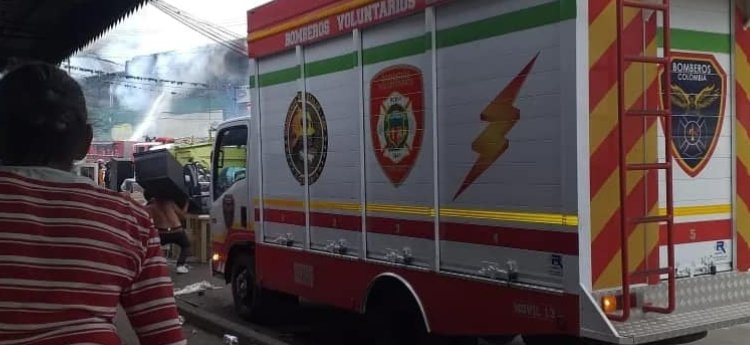 Bomberos de Ibagué ampliarán cobertura en la Comuna Nueve con nuevo convenio