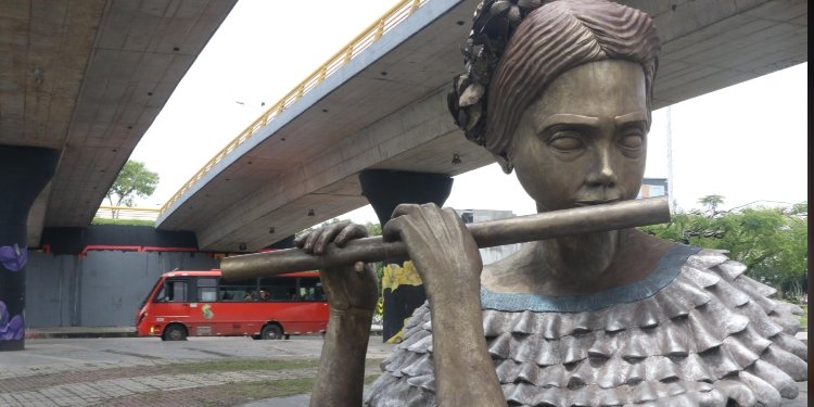 Durante los desfiles del Festival Folclórico habrá cambios en los recorrido de busetas