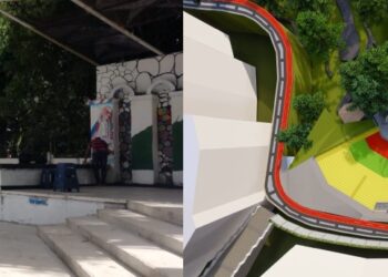 Adjudicaron el proceso para mejorar el Parque Centenario