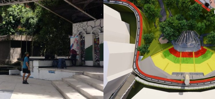 Adjudicaron el proceso para mejorar el Parque Centenario