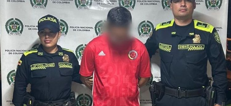Pretendía atracar a una persona con un cuchillo y fue capturado