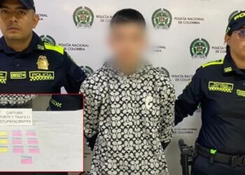 Capturado con dosis de tusi en su poder, listas para distribuir