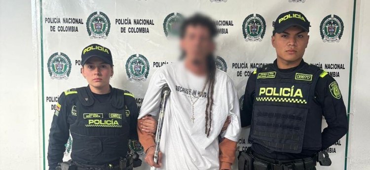 Alias ‘El Barbero’ fue detenido por la Policía en Soacha – Cundinamarca