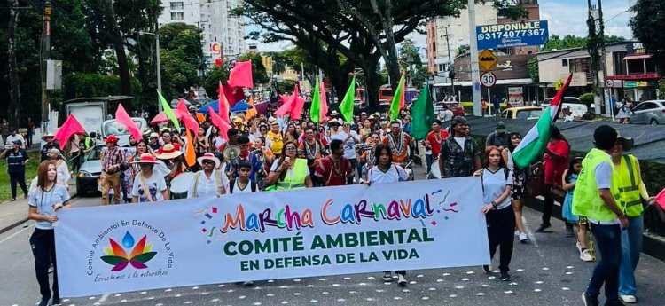 Organizadores de la Marcha Carnaval hacen llamado a evitar el consumo de sustancias y licor
