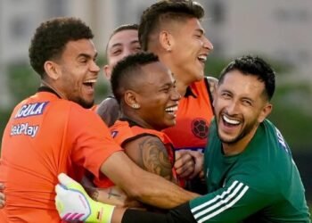 Selección Colombia se prepara para la doble jornada eliminatoria