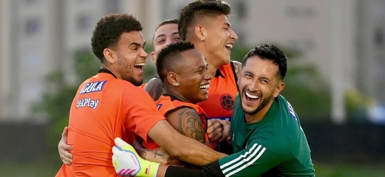 Selección Colombia se prepara para la doble jornada eliminatoria