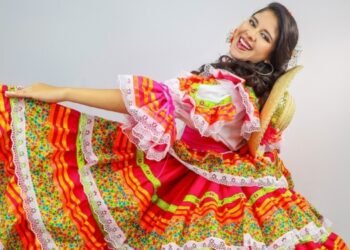 Con su baile, Nasly Suárez honra a la comuna Seis