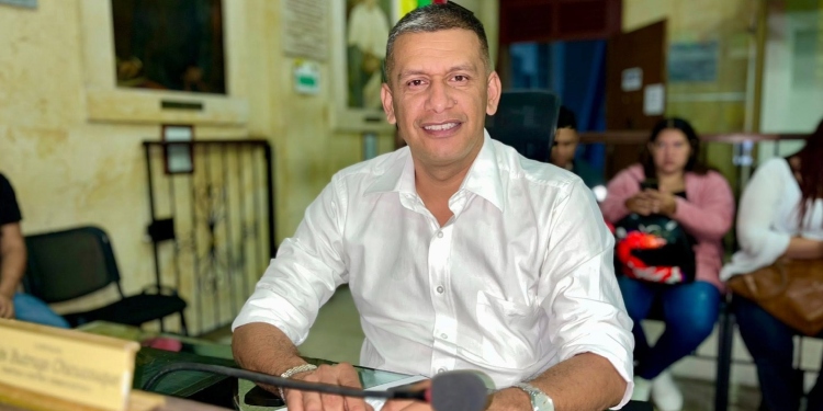 Concejal Deiby Buitrago hizo un llamado a la reflexión y a mantener la prudencia en las declaraciones públicas
