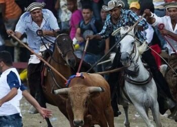 Siete personas heridas dejan las corralejas este fin de semana en El Espinal 