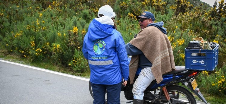 Cortolima mantiene activos puestos de control en la vía Murillo – Manizales en temporada vacacional