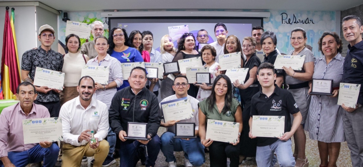 Conozca cómo puede postularse al sello de negocios verdes de Cortolima