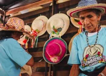 Más de 35 millones de pesos en ventas deja en Día del Sombrero Tolimense en Ibagué