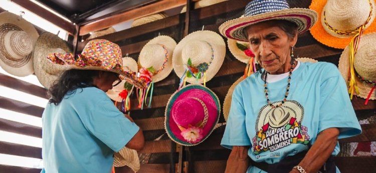 Más de 35 millones de pesos en ventas deja en Día del Sombrero Tolimense en Ibagué