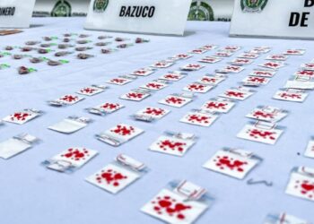 Detenido sujeto con estupefacientes en el sector del ‘Planchón’ en el barrio La Unión parte alta