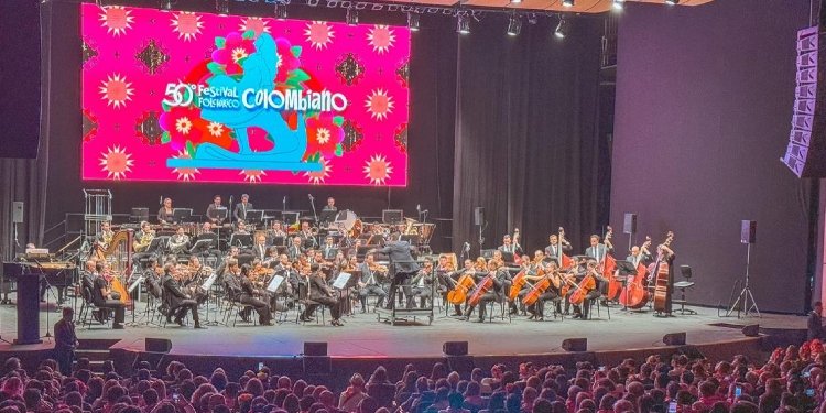 Conciertos gratuitos y programación artística durante coronaciones del Festival Folclórico en Ibagué