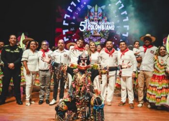 Secretaría de Cultura afirma que en el Tolima se grita libertad en medio del inicio del Festival Folclórico Colombiano 