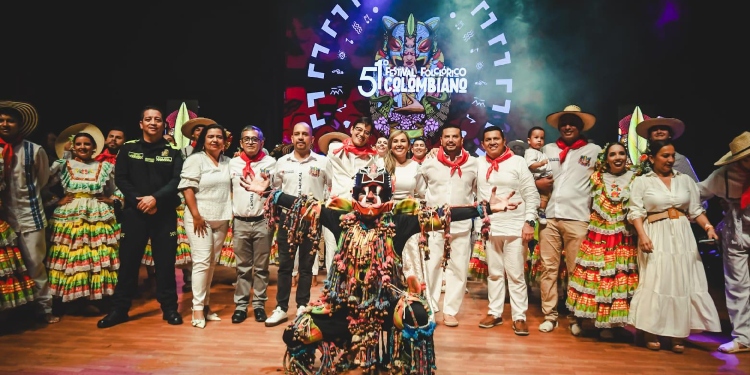 Secretaría de Cultura afirma que en el Tolima se grita libertad en medio del inicio del Festival Folclórico Colombiano