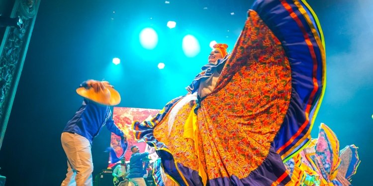 Así fue el lanzamiento de la edición 51 del Festival Folclórico Colombiano en Bogotá 