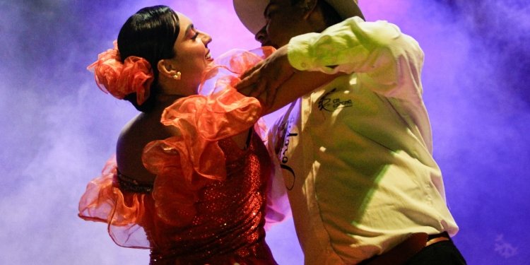 La gobernación del Tolima celebró su tradicional folclórito con los funcionarios administrativos