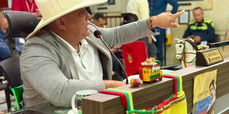 Concejal Giovanny Martínez espera respuesta de las autoridades por las amenazas que ha recibido