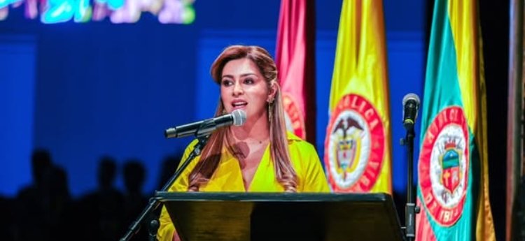 La Gobernadora Adriana Magali Matiz, sin nombrarlo, lanzó ‘puyas’ al Presidente Petro