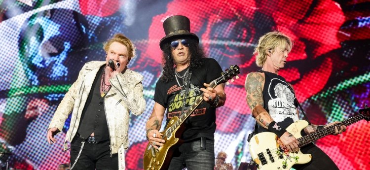 Guns N’ Roses anuncia su regreso a Colombia con dos conciertos épicos