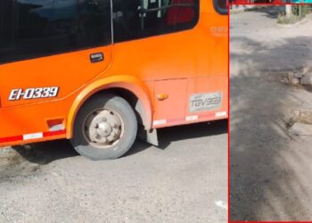 Al barrio Ciudadela Comfenalco no le cabe un hueco más. La comunidad hace nuevo llamado a la Alcaldía de Johana Aranda