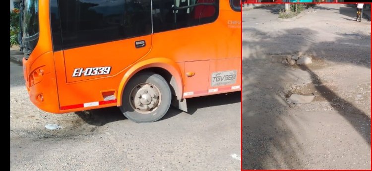 Al barrio Ciudadela Comfenalco no le cabe un hueco más. La comunidad hace nuevo llamado a la Alcaldía de Johana Aranda